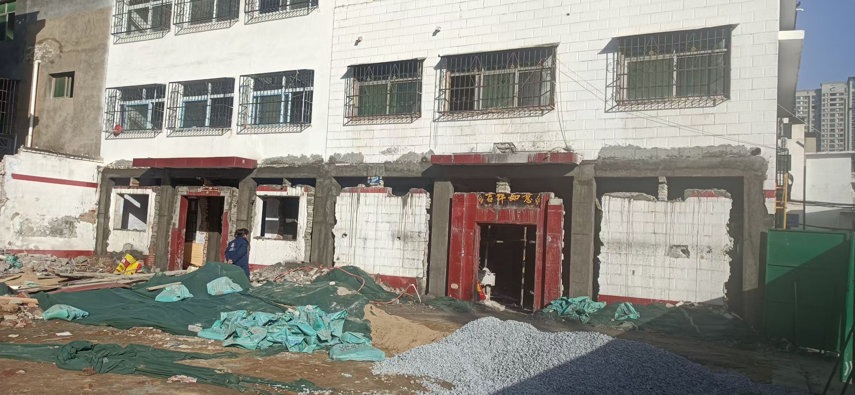 青岛市新增大梁立柱危房加固 - 厂家